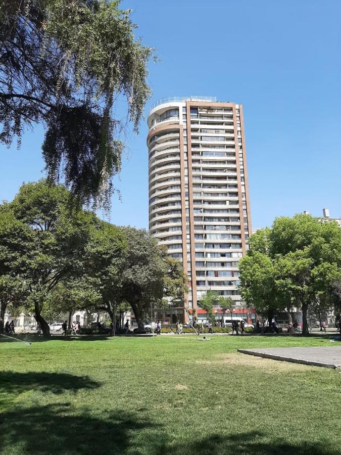 Departamento Amoblado Providencia Apartamento Santiago Exterior foto