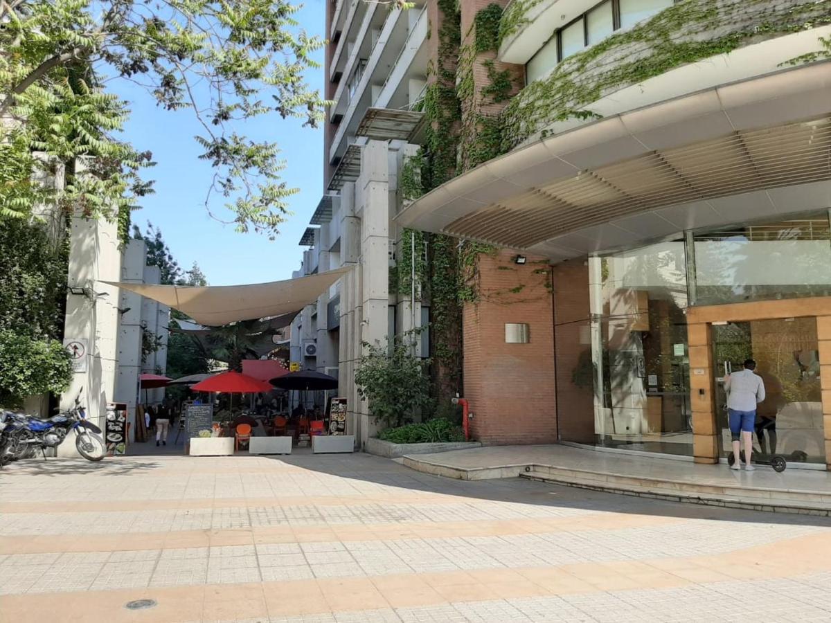 Departamento Amoblado Providencia Apartamento Santiago Exterior foto